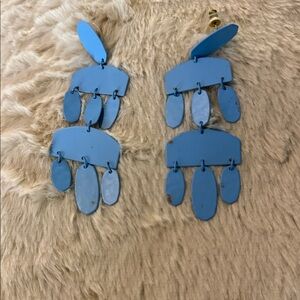 Kendra Scott Blue Dangle Earrings